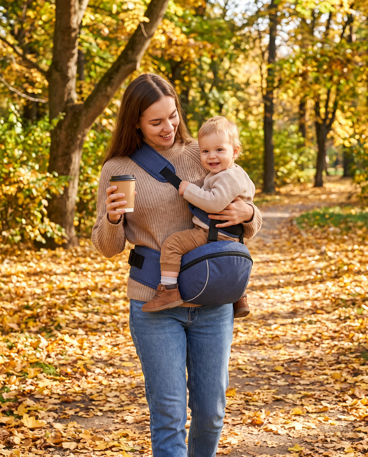 Autumn walk with LIL PERCH